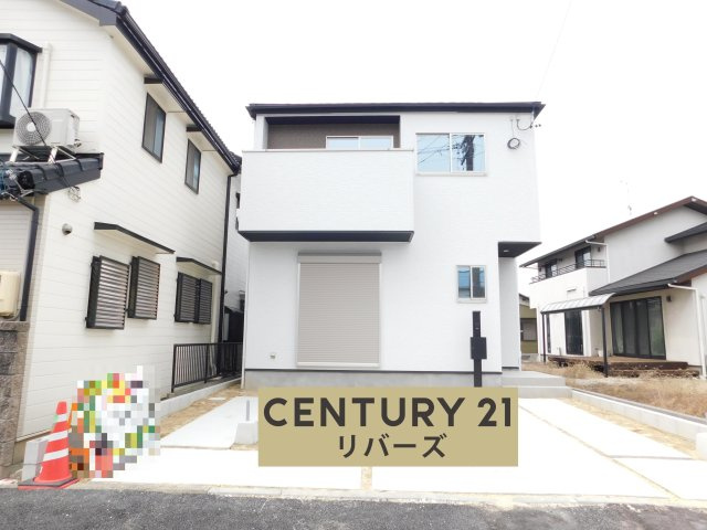 清須市西枇杷島町城並３丁目の新築一戸建の外観|◇限定１棟◇　　いつでもご案内致します♪（お問合せ当日、平日、水曜、夜間でもＯＫ）　名鉄犬山線「中小田井」駅徒歩９分！　駐車並列２台ＯＫ！　広いリビング２０．１帖！　周辺環境充実♪