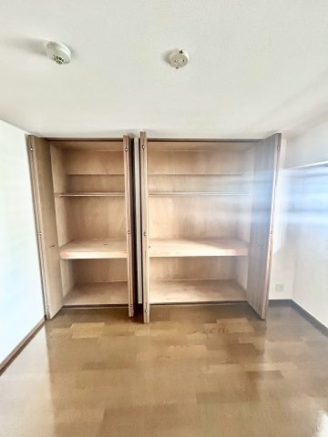 一力グランドマンションの収納|一間半