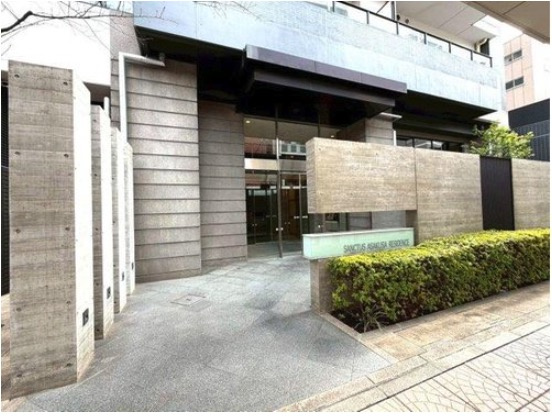 ★仲介手数料無料★サンクタス浅草レジデンス（新規リノベーション工事中）のエントランス