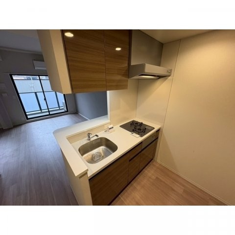 アーバングランデ新大阪のキッチン