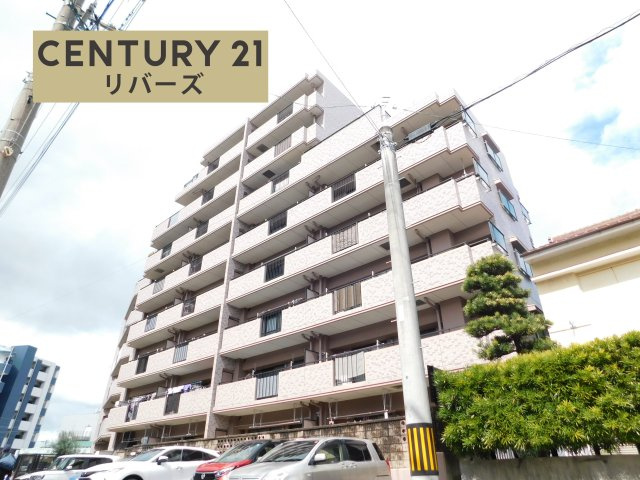 宝マンション日比野の外観|内覧希望の方はお気軽にお問い合わせください♪　令和７年１２月リフォーム済！　ペット飼育可♪　続き間ＬＤＫ約２１．０帖！　南面ワイドバルコニー！　敷地内駐車場承継可能！