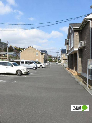 【駐車場】 | シャルマンヴィルＤ棟