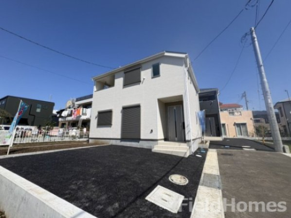 秦野市室町新築戸建て　第2-2号棟の外観|外観「秦野市室町新築戸建て　2号棟」