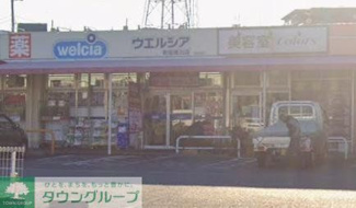 ウエルシア薬局町田境川店 徒歩10分。 740m