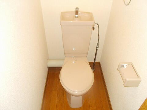 スターボードマンションのトイレ