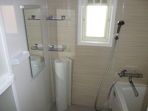 アメニティハイツ Bの浴室