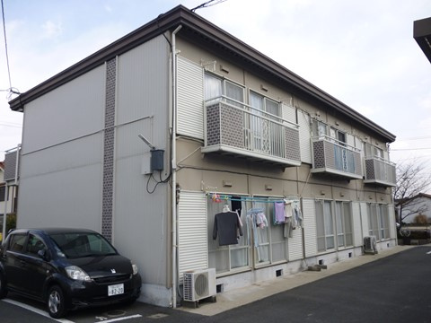 アメニティハイツ Bの外観