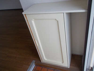 パナハイツ総社 Mの玄関