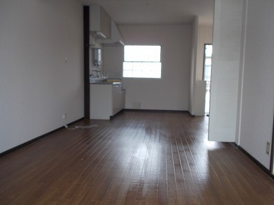 パナハイツ総社 Mの居間・リビング