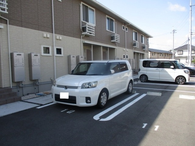 ソレイユの駐車場|駐車場