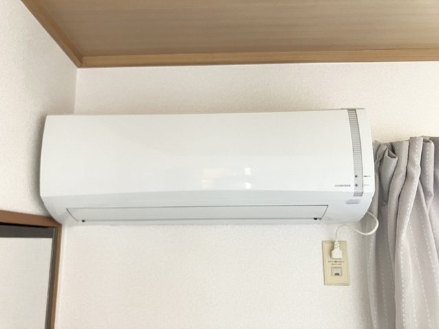 ジョイファミリー総社　B棟の設備|エアコン