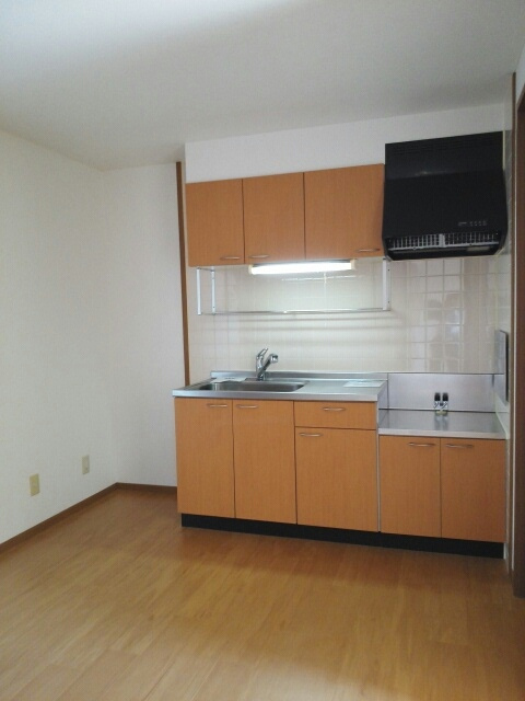 桃の里のキッチン