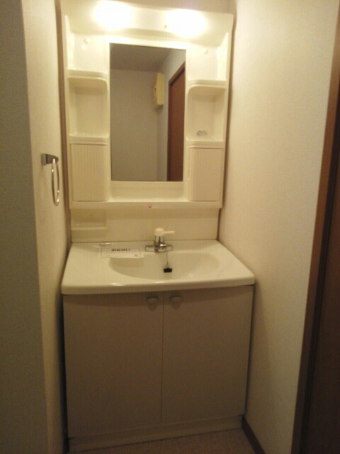 桃の里の洗面所