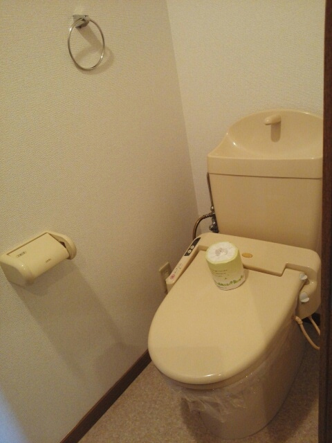 桃の里のトイレ