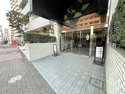 【エントランス】 | ライオンズマンション練馬 | エントランス外観