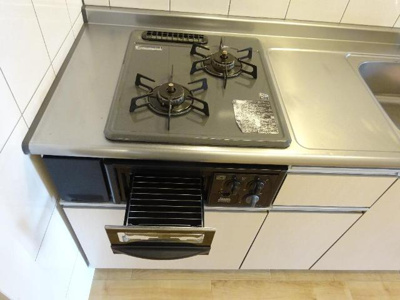 【キッチン】 | ロワール | 2口コンログリル付