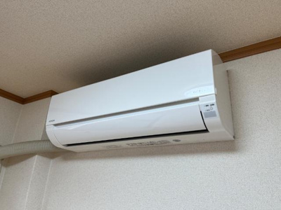 【設備】 | エスポワール | エアコン2024年設置