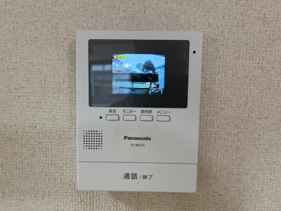 【内装】 | エスポワール | カメラ付インターホン
