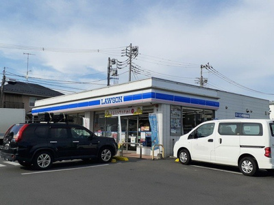 【周辺】 | リバーガーデン | ローソン　水戸見和三丁目店まで300m