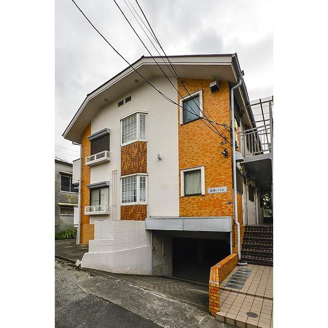 前原ハイムのエントランス|エントランス