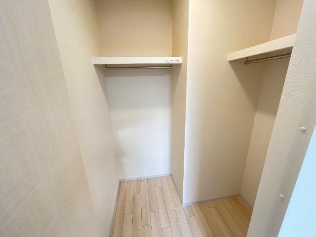 エリタージュの収納|ウォークインクローゼット