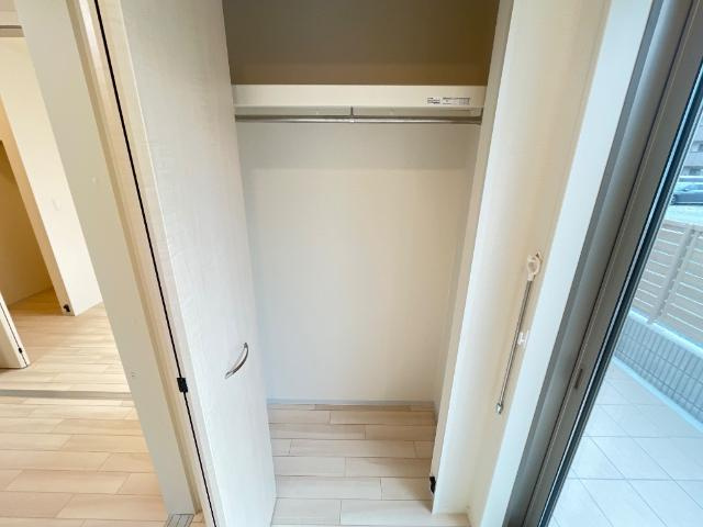 エリタージュの収納|クローゼット