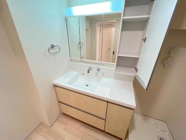 エリタージュの洗面所|洗髪洗面化粧台