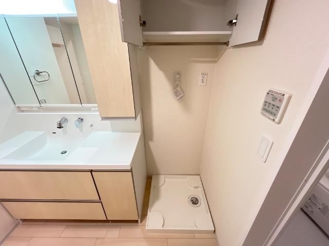 エリタージュのその他|洗濯機置場