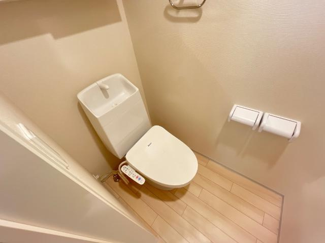 エリタージュのトイレ|シャワー付トイレ