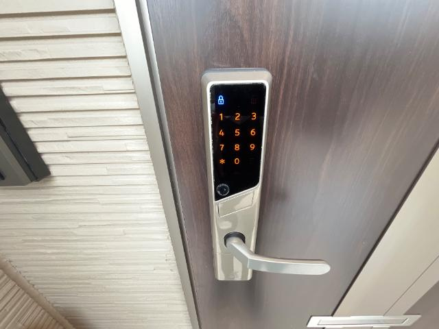 エリタージュの内装|電子ロック