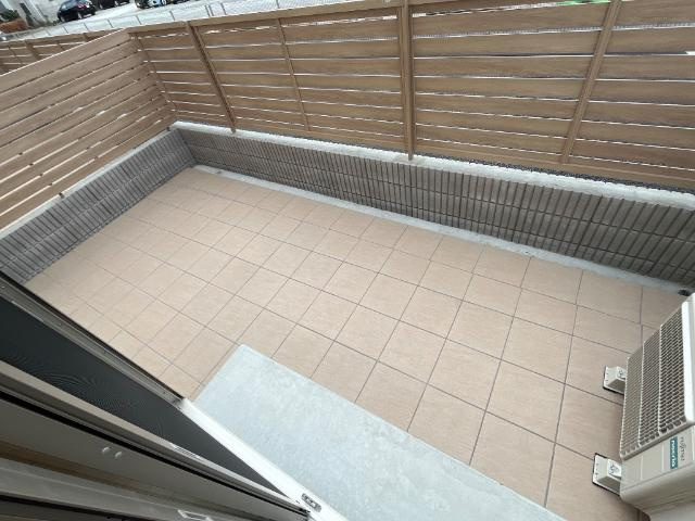 エリタージュのその他|専用庭