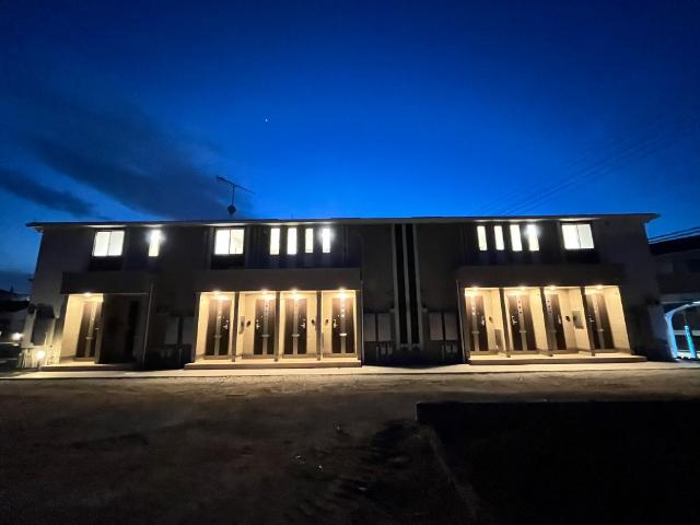 エリタージュの外観|外観写真（夜）