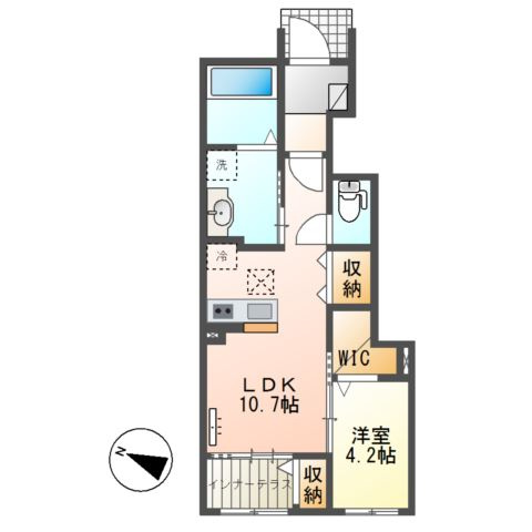 エリタージュの間取り