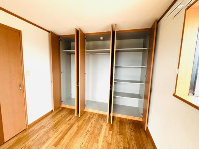 【収納】 | カーサ・ベルデ Ａ | クローゼット