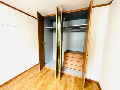 【収納】 | カーサ・ベルデ Ａ | クローゼット