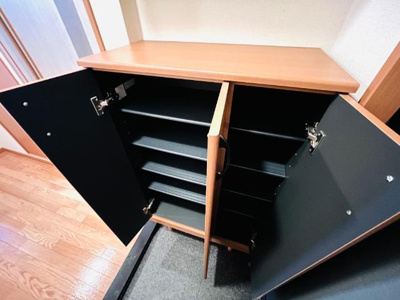 【収納】 | カーサ・ベルデ Ａ | 下駄箱