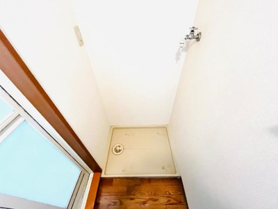 【その他】 | カーサ・ベルデ Ａ | 洗濯機置場