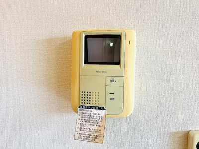 【内装】 | カーサ・ベルデ Ａ | カメラ付インターホン