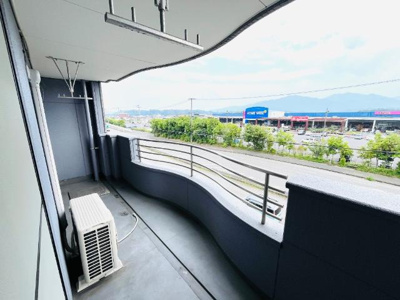 【その他】 | カーサ・ベルデ Ａ | ベランダ