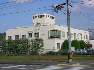 【周辺】 | カーサ・ベルデ Ａ | 正内科医院まで400ｍ