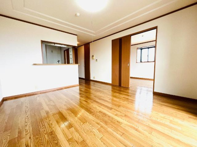 【居間・リビング】 | カーサ・ベルデ Ａ | リビング