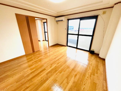 【居間・リビング】 | カーサ・ベルデ Ａ | リビング