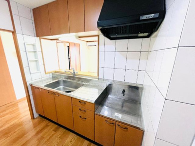 【キッチン】 | カーサ・ベルデ Ａ | キッチン