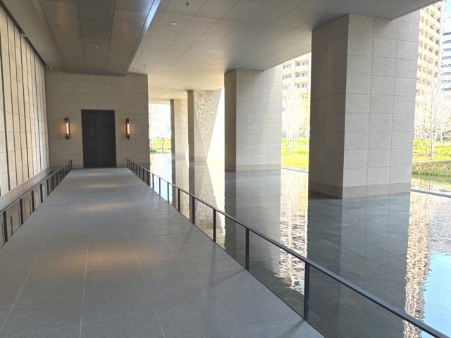 グラングリーン大阪　ＴＨＥ　ＮＯＲＴＨ　ＲＥＳＩＤＥＮＣＥのエントランス