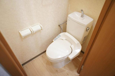 【トイレ】 | シャイニング　レジデンス | シャワー付トイレ