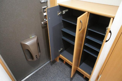 【収納】 | シャイニング　レジデンス | 下駄箱