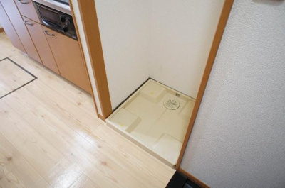 【その他】 | シャイニング　レジデンス | 洗濯機置場