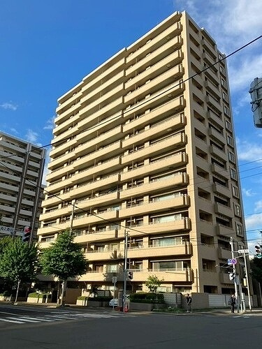 ライフプラザ北２条の外観