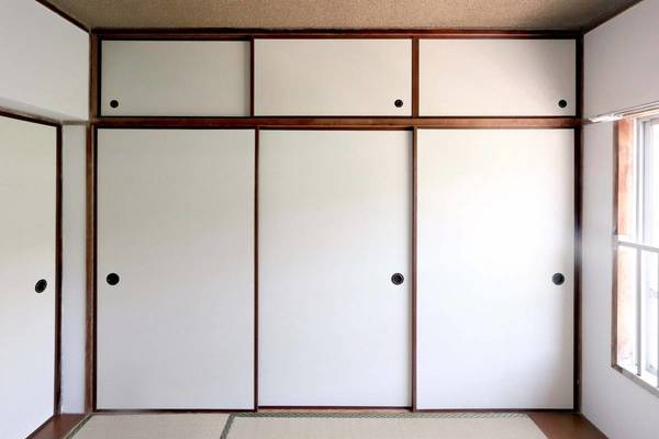 ビレッジハウス玉里2号棟の収納|ビレッジハウスの同一物件・同一タイプの間取りの写真です