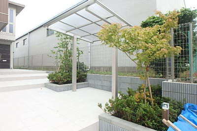 屋根付き駐輪場
